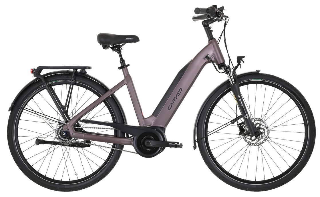 Carver Cityzen E.410 RT - 400 Wh - 2023 - 28 Zoll - Tiefeinsteiger