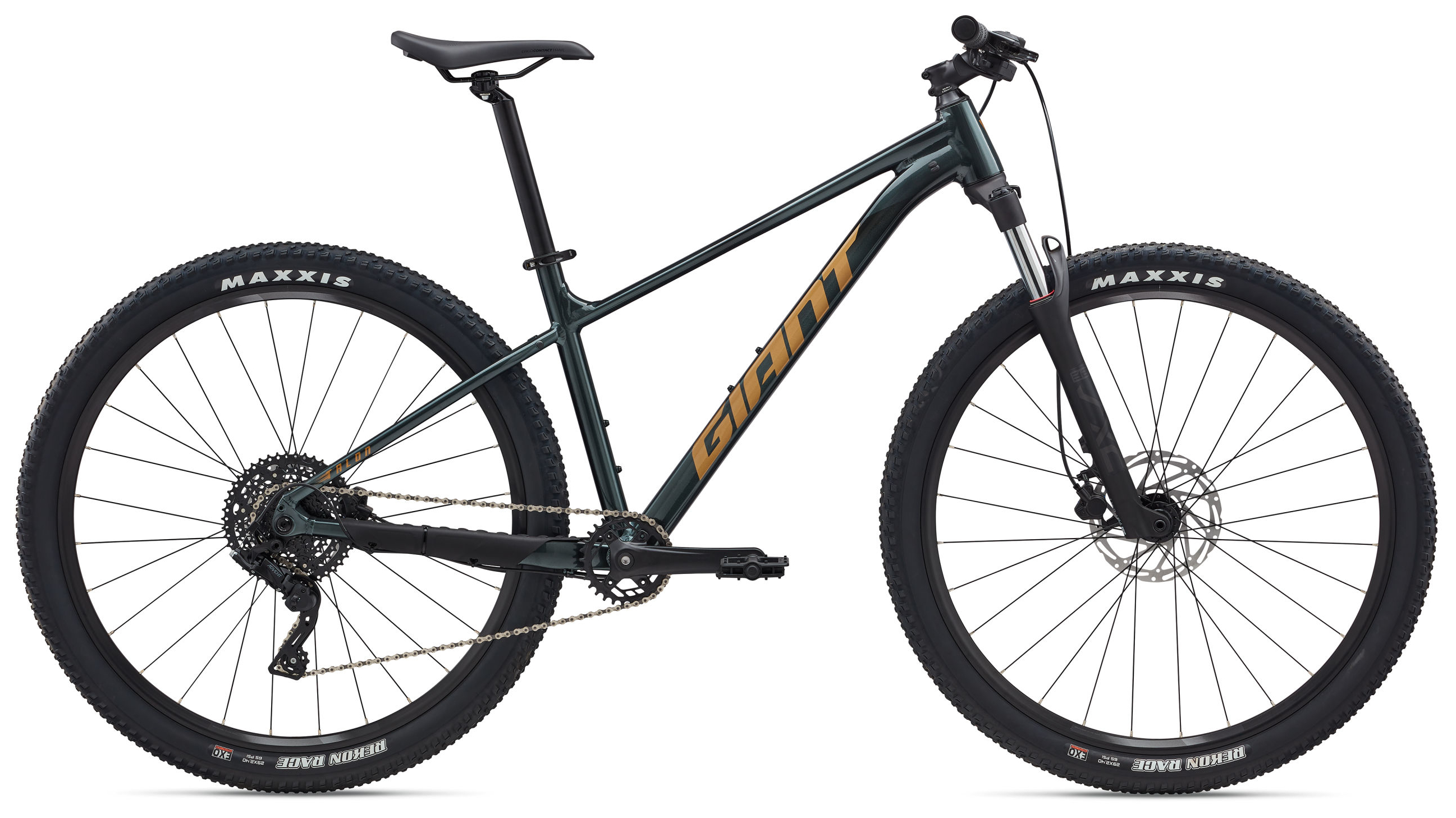 Giant Talon 2 Asphalt Green - 27,5 Zoll - Diamant (2025)