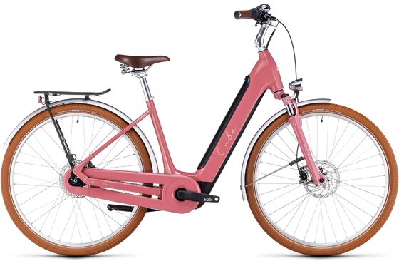 Bosch Active Line Plus - E-Bike-Pedelec - Cube Ella Cruise Hybrid 500 - 500 Wh - 2023 - 28 Zoll - Tiefeinsteiger