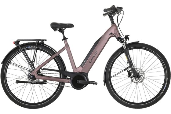 E-Bike-Pedelec - Carver Cityzen E.430 FL - 500 Wh - 2023 - 28 Zoll - Tiefeinsteiger