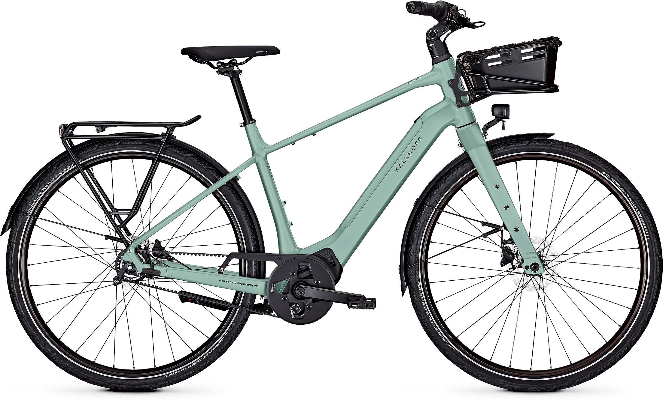 Kalkhoff Image L Advance Sagegreen Matt - 400 Wh - 29 Zoll - Diamant (2026)