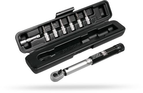 PRO Drehmomentschlüssel 2-15 Nm Schwarz Modell 2025