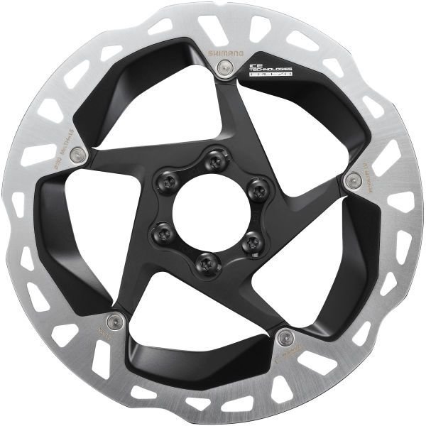 Shimano Bremsscheibe RT-MT905L 6-Loch 203mm Silber Modell 2027