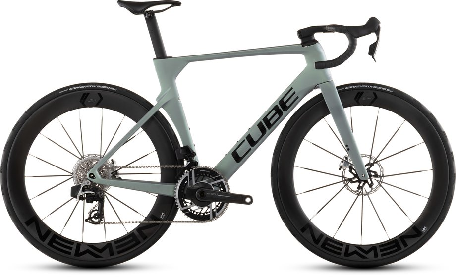 Cube Litening AERO C:68X SLX Grau Modell 2026