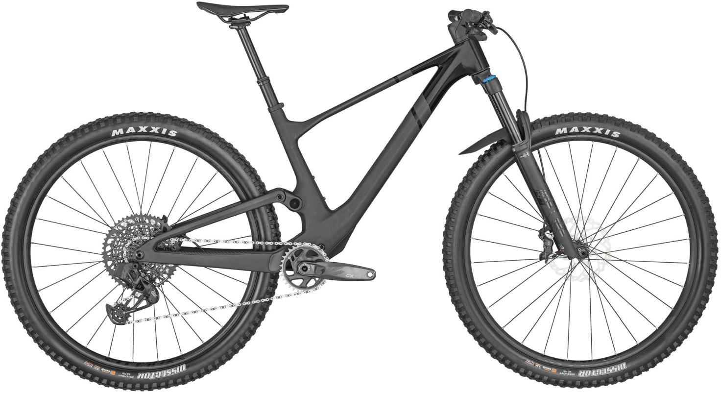 Scott Spark ST 910 Schwarz Raw Carbon - 29 Zoll - Fully (2023)
