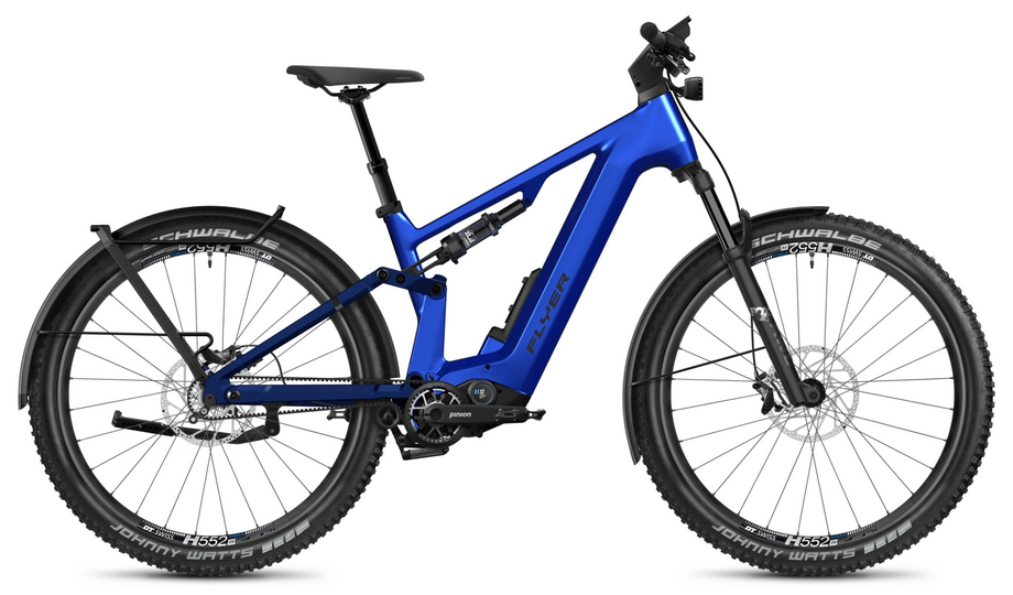 Flyer G1 Goroc TR:X 8.63 V2 Blau Modell 2025