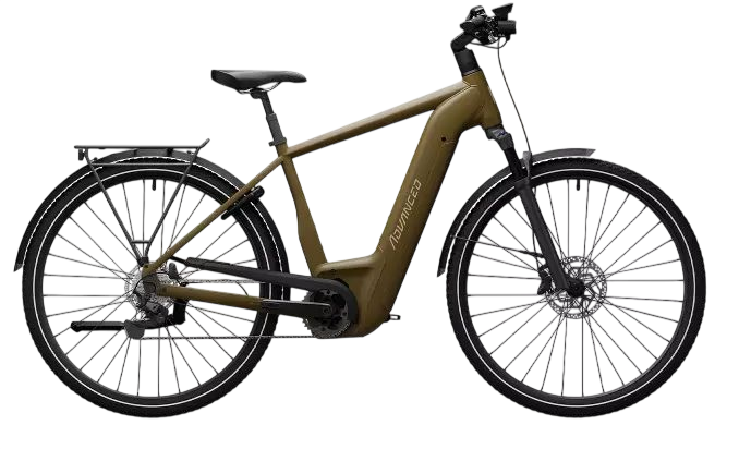 Advanced Trekking Pro Beige - 750 Wh - 28 Zoll - Diamant (2024)