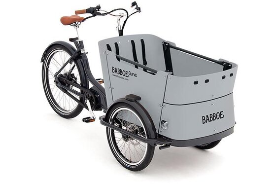 Babboe Slim Mountain - Babboe Curve Mountain - 500 Wh - 2022 - 26 Zoll