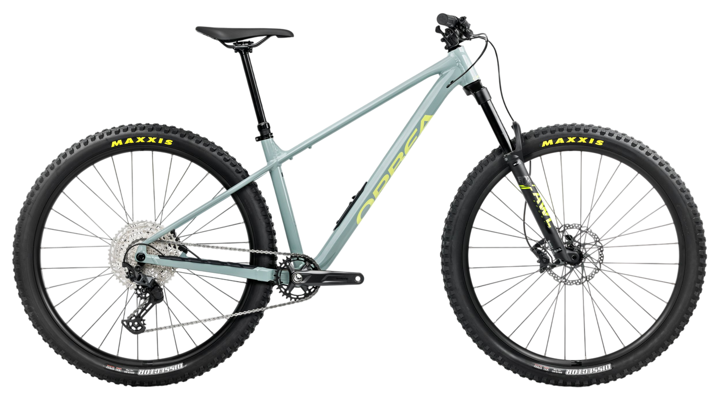 Orbea Laufey H10 Blue Stone - Spicy Lime - 29 Zoll - Diamant (2025)