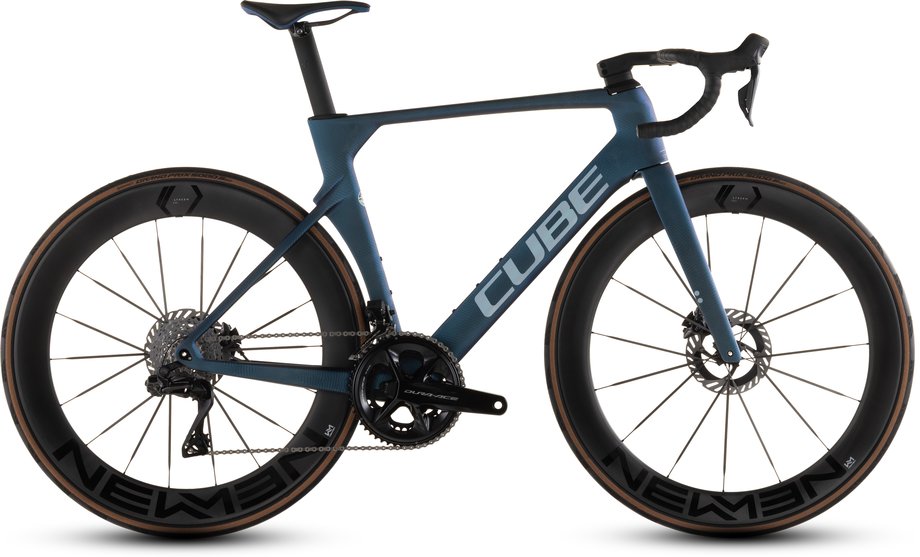 Cube Litening AERO C:68X SLT Blau Modell 2026