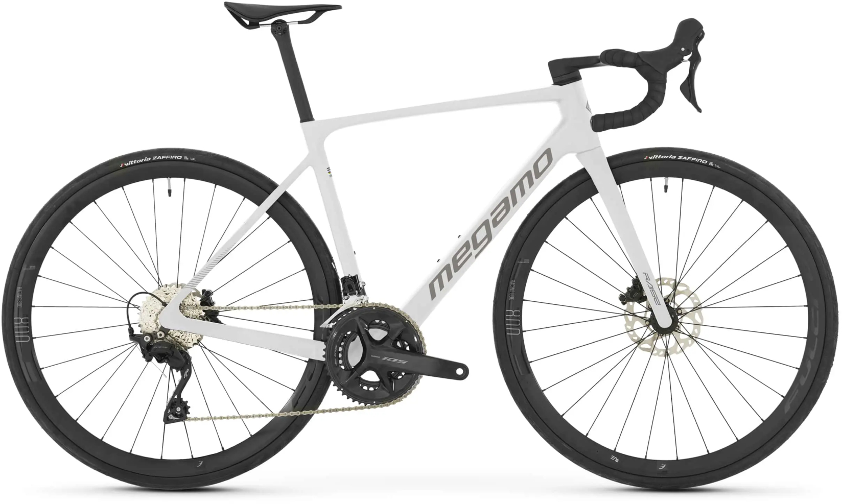 Megamo Raise 20 Weiß - 28 Zoll - Diamant (2026)