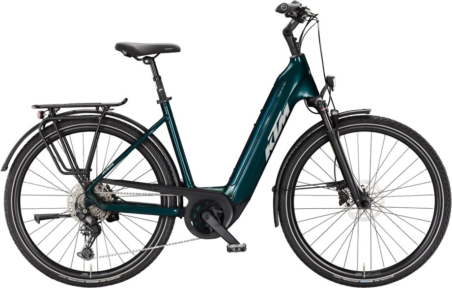 KTM Macina Tour Px 810 Blau Modell 2026