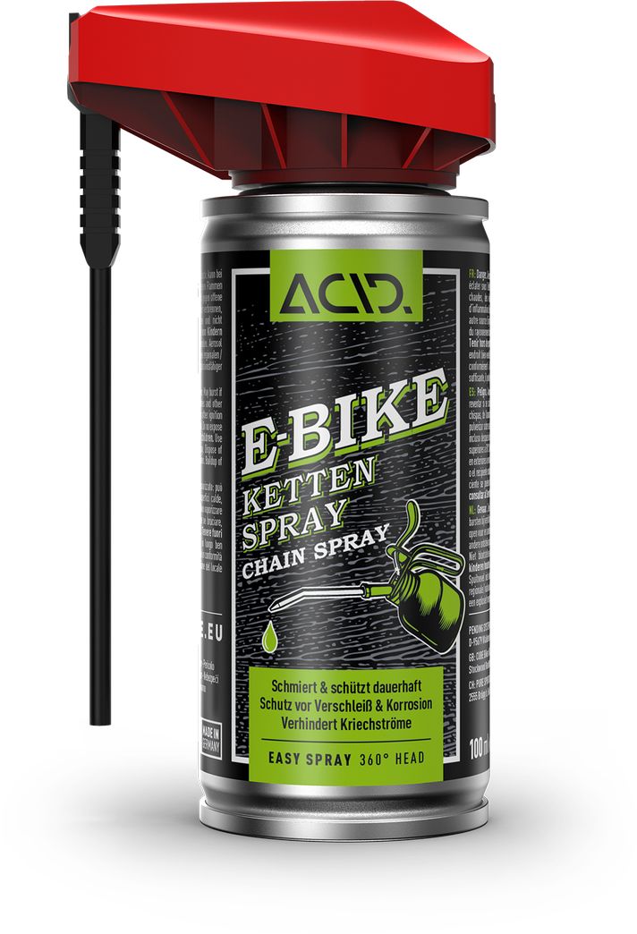 Cube ACID E-Bike Kettenspray - black - Größe 100 ml