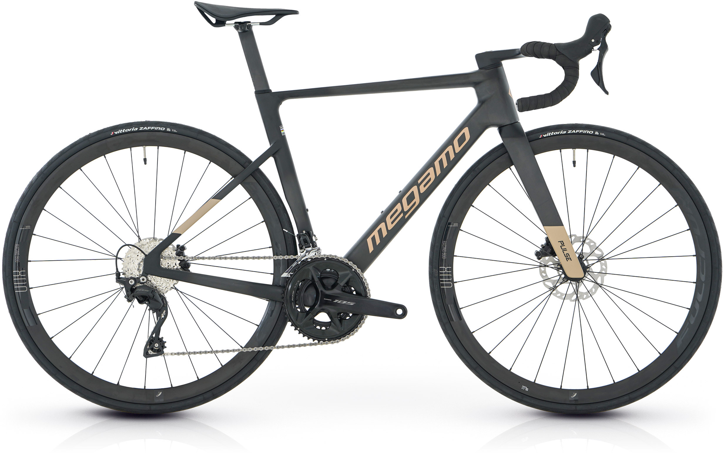 Megamo Pulse 20 Schwarz - 28 Zoll - Diamant (2025)