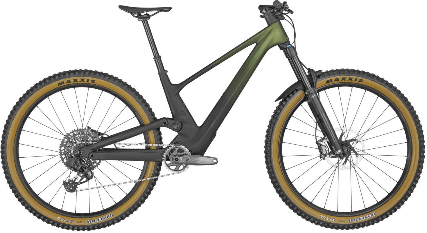 Scott Genius 910 Prism Pine Green - 29 Zoll - Fully (2023)