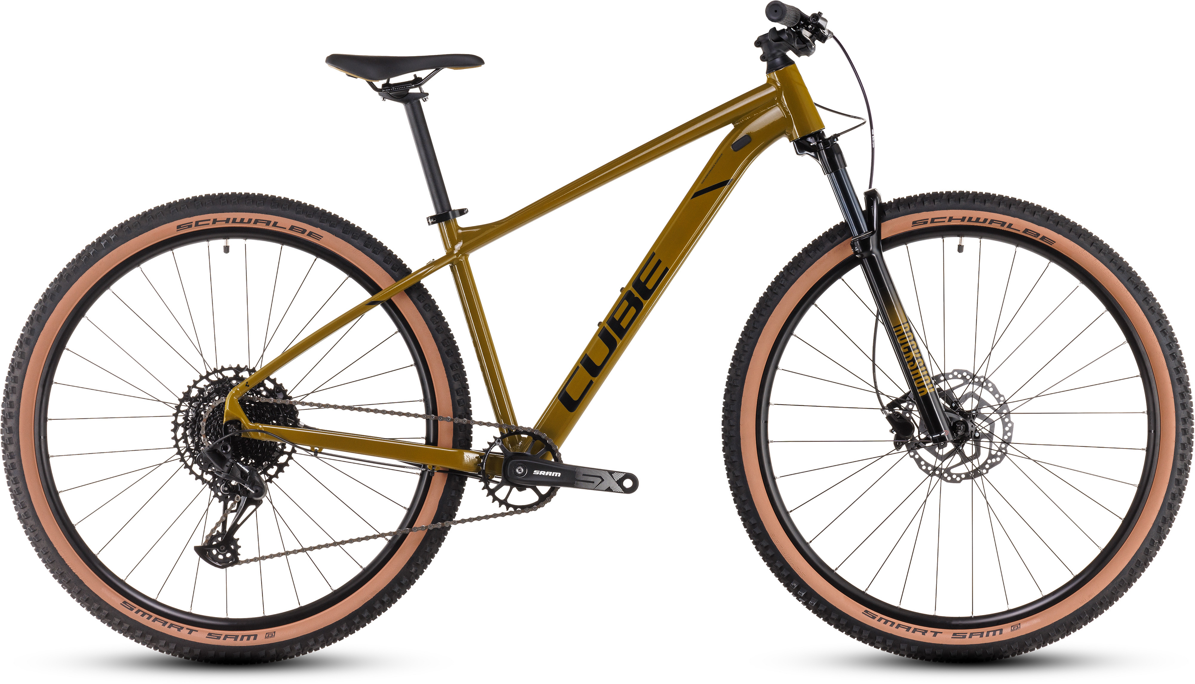 Cube Attention SLX willowgreen´n´black - 29 Zoll - Diamant (2025)