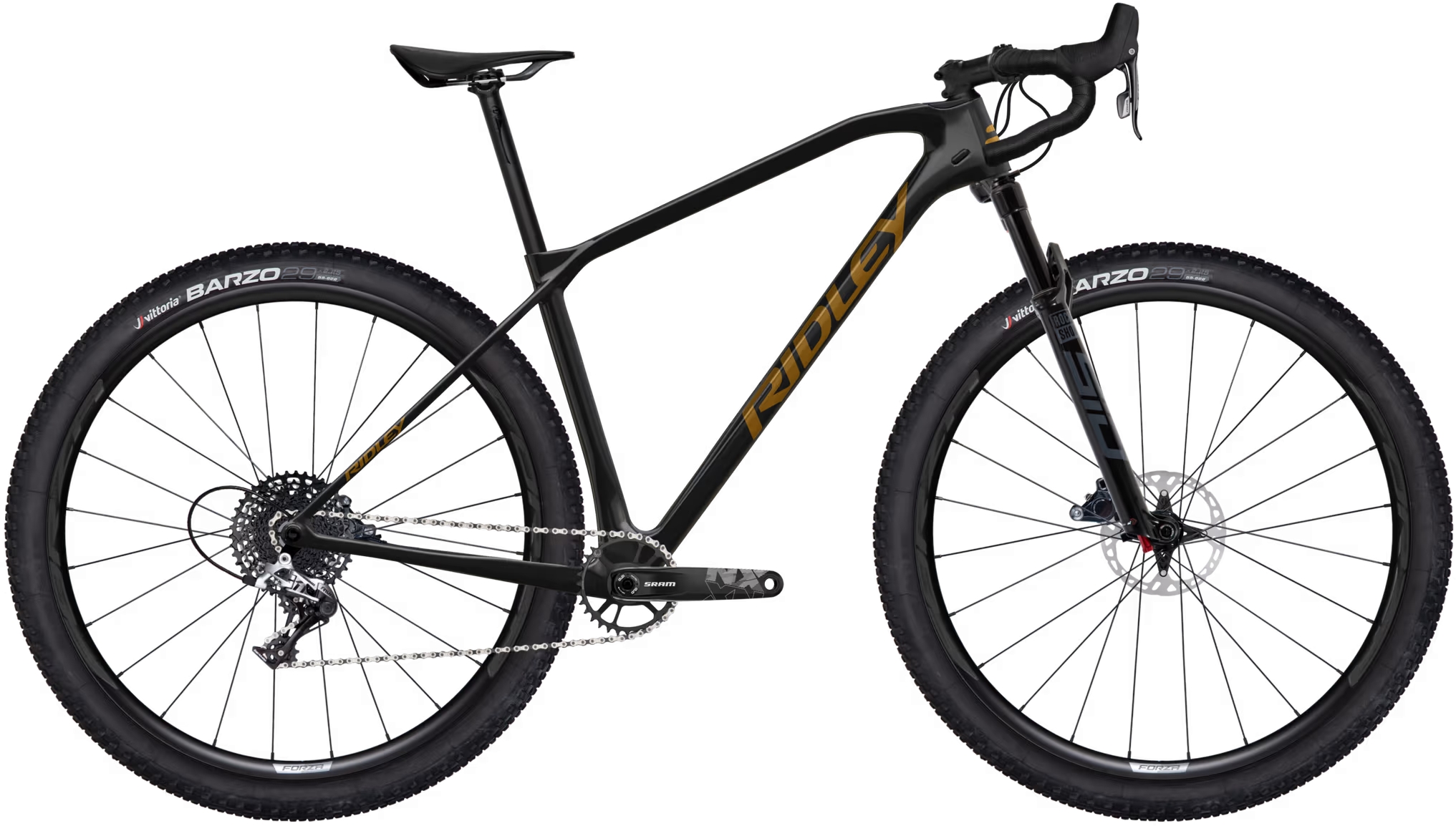 Ridley Ignite GTX Schwarz - 29 Zoll - Diamant (2025)