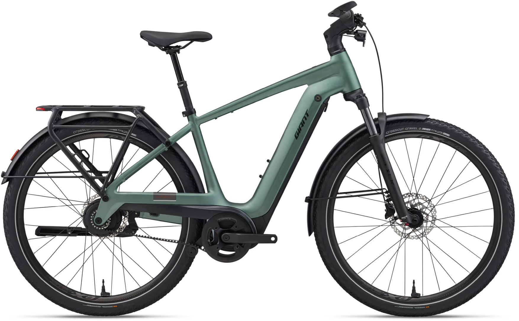 Giant Explore E+ 2 alpine green - 625 Wh - 28 Zoll - Diamant (2026)