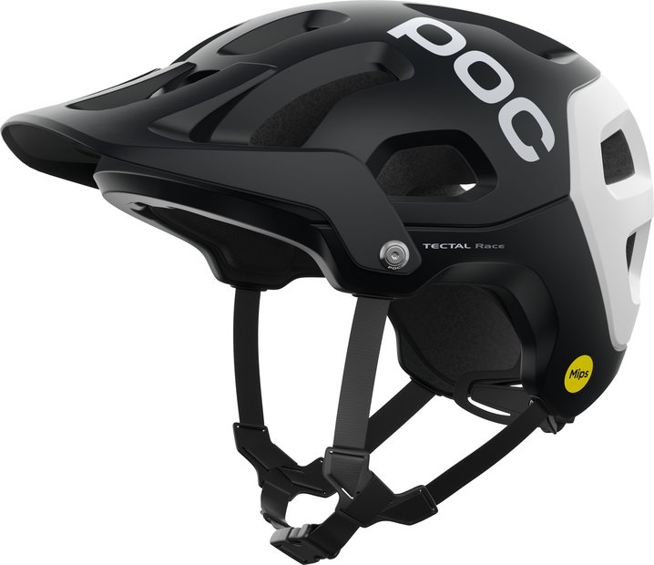 POC Tectal Race MIPS Schwarz Modell 2025