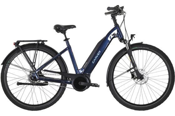 Fahrräder - Carver Cityzen E.420 FL - 500 Wh - 2023 - 28 Zoll - Tiefeinsteiger