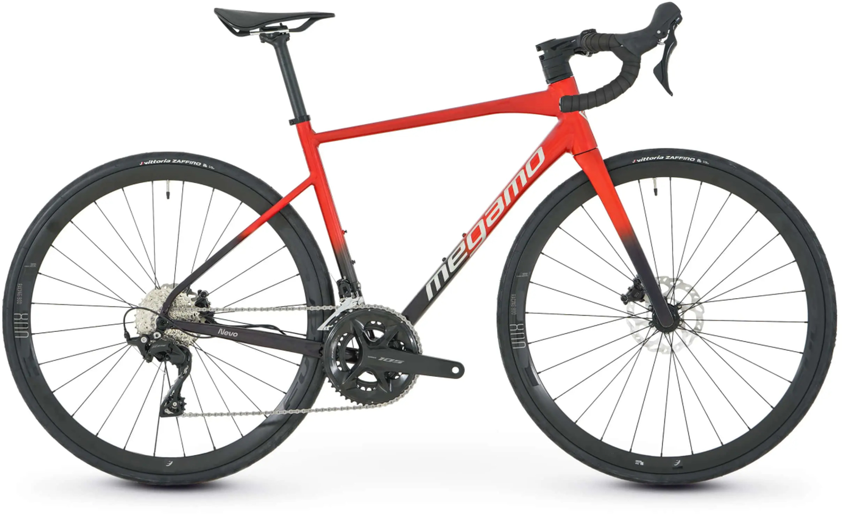 Megamo Nevo 30 Rot - 28 Zoll - Diamant (2026)