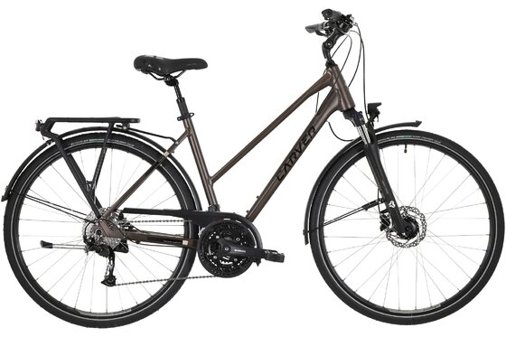 Damen - Fahrräder - Carver Tour 120 - 2023 - 28 Zoll - Damen Sport