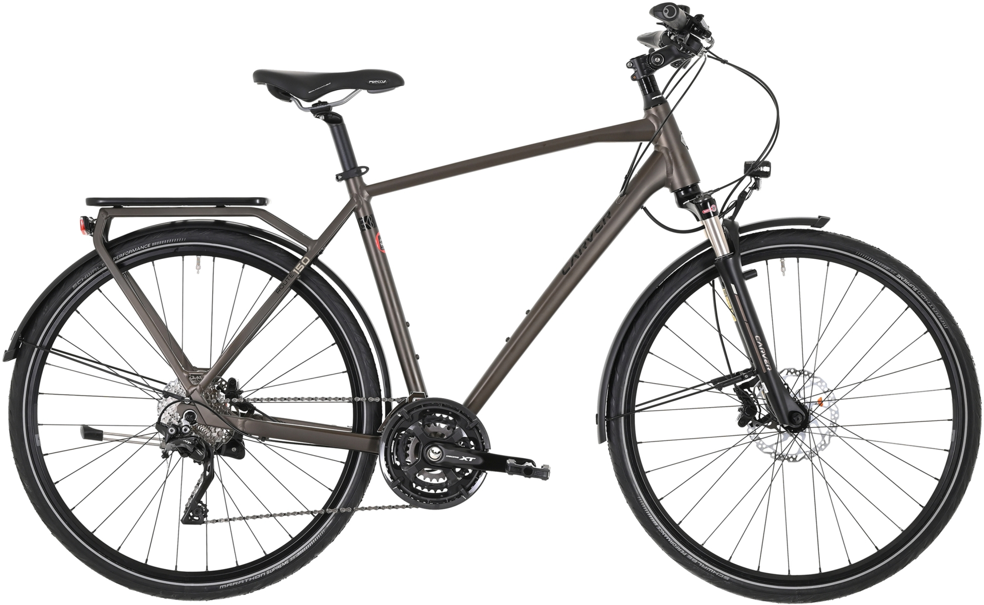 Carver Route 150 30s Braun - 28 Zoll - Diamant (2025)