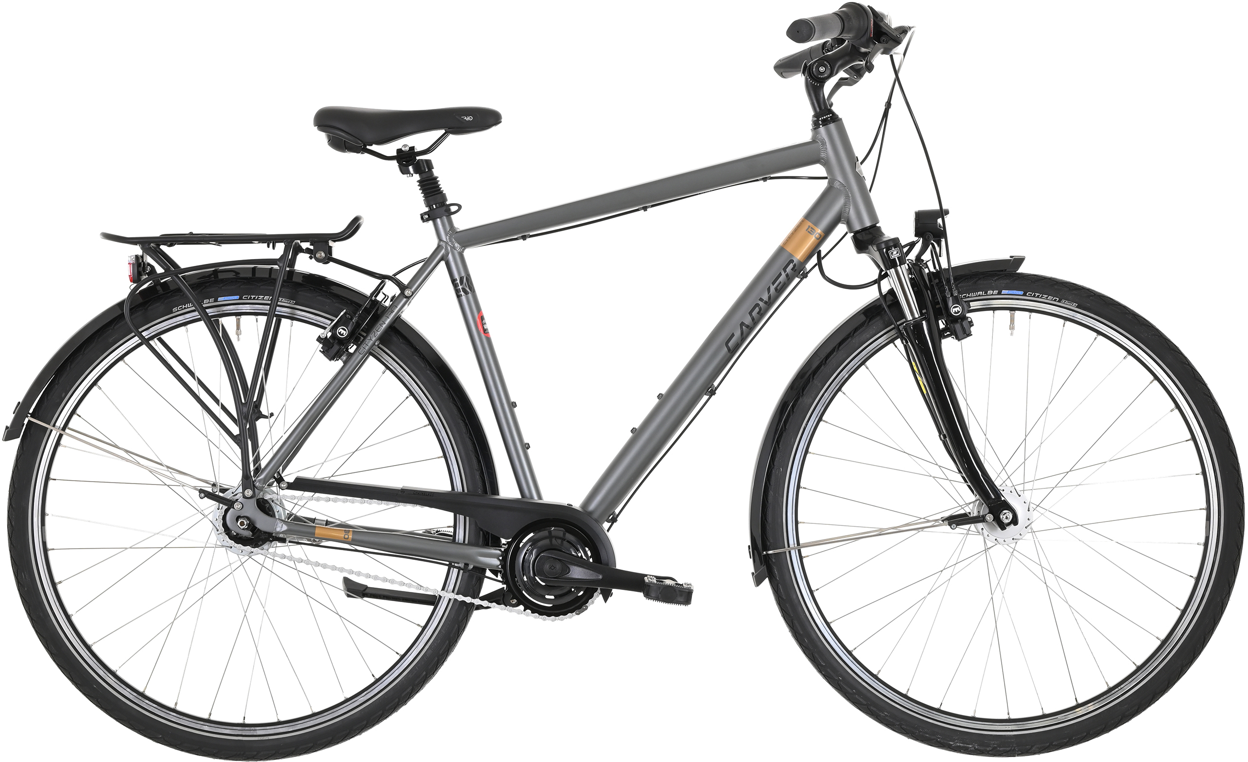 Carver Cityzen 130 Grau - 28 Zoll - Diamant (2026)