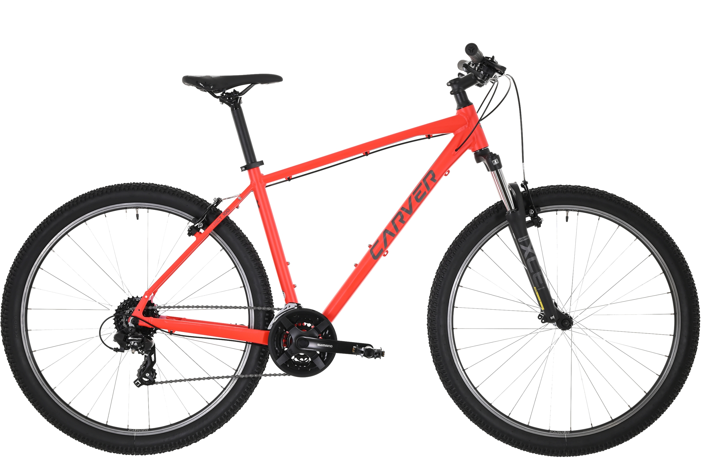 Carver Strict 100 Orange - 27,5 Zoll - Diamant (2025)