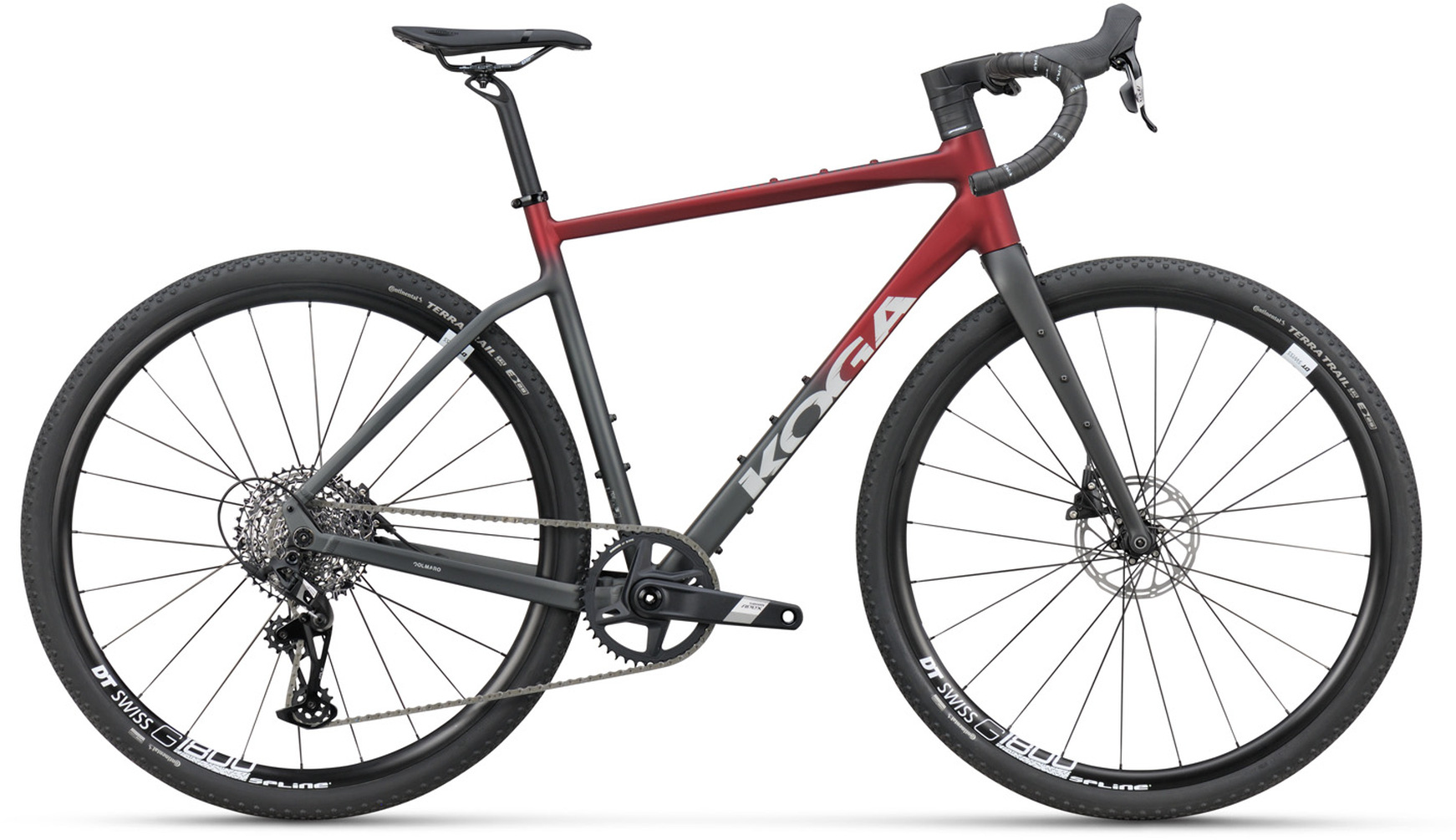 Koga Colmaro Allroad Rot - 28 Zoll - Diamant (2026)