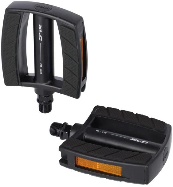XLC Comfort Pedale PD-C70 Schwarz Modell 2026