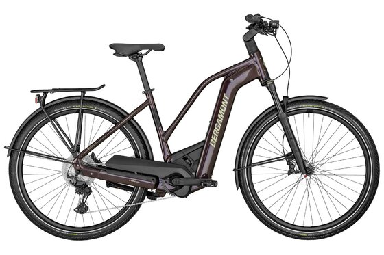 Bergamont - E-Bike Trekking - Bergamont E-Horizon Premium Expert - 750 Wh - 2022 - 28 Zoll - Damen Sport