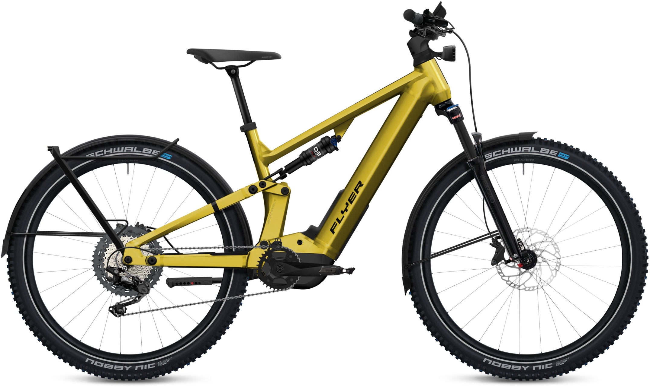 Flyer Goroc X 2.10 Curcuma Gloss - 630 Wh - 29 Zoll - Fully (2025)