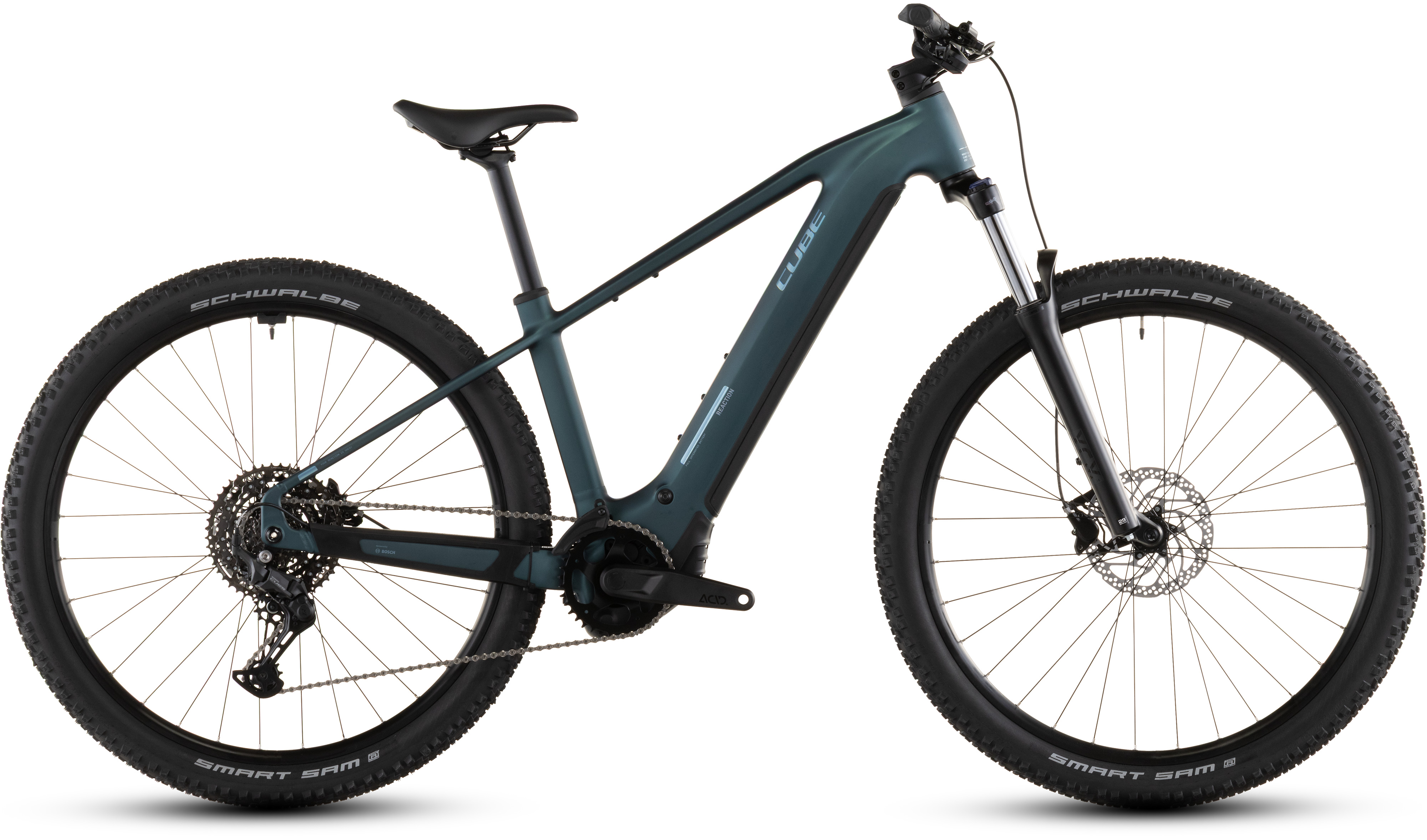Cube Reaction Hybrid Performance 600 indigoblue´n´reflex - 600 Wh - 29 Zoll - Diamant (2026)