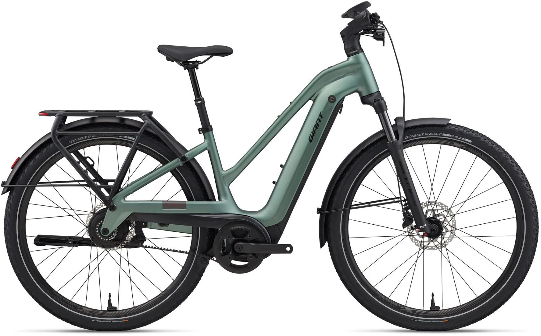 Giant Explore E+ 2 alpine green - 625 Wh - 28 Zoll - Trapez (2026)
