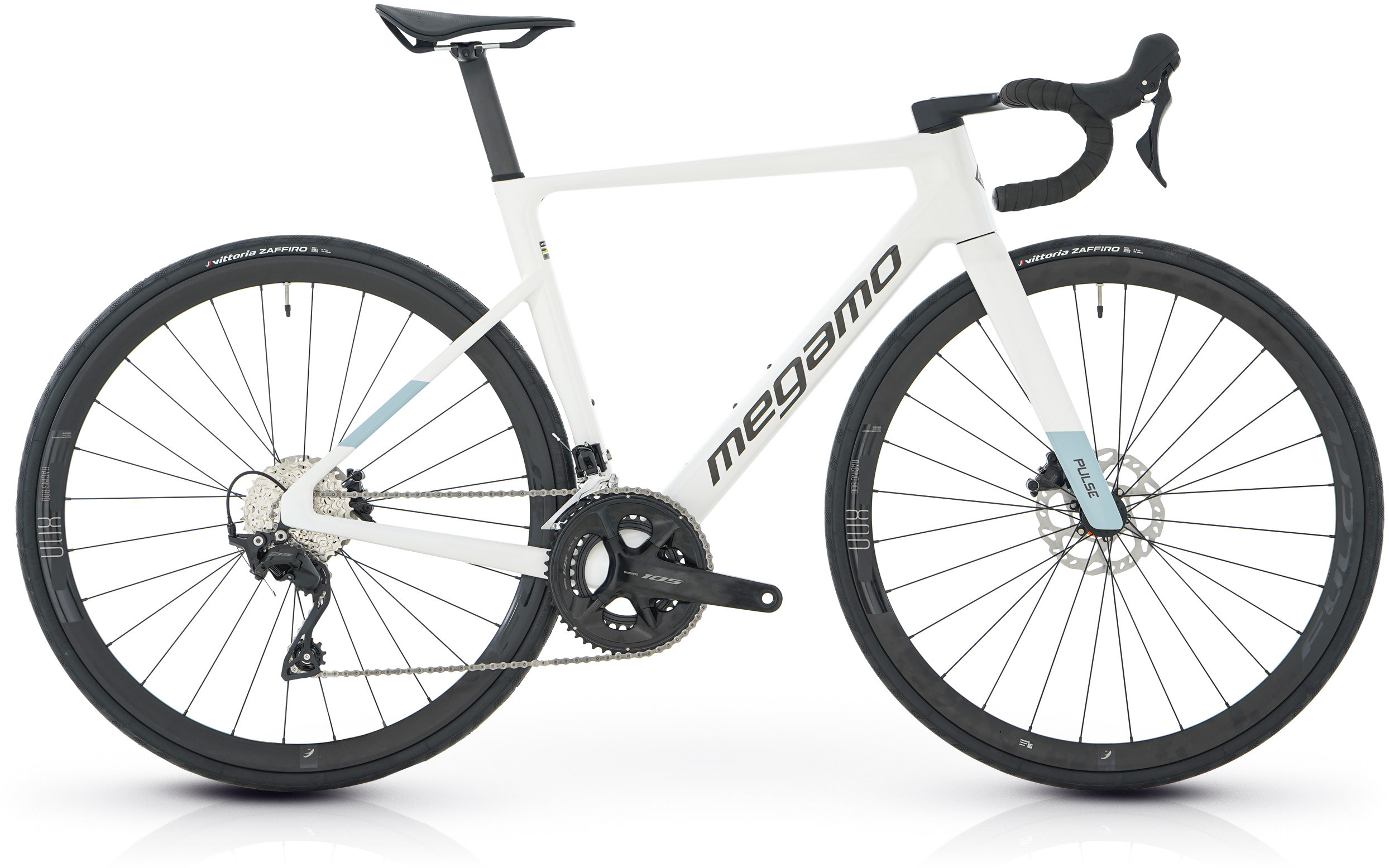 Megamo Pulse 20 Weiß - 28 Zoll - Diamant (2025)