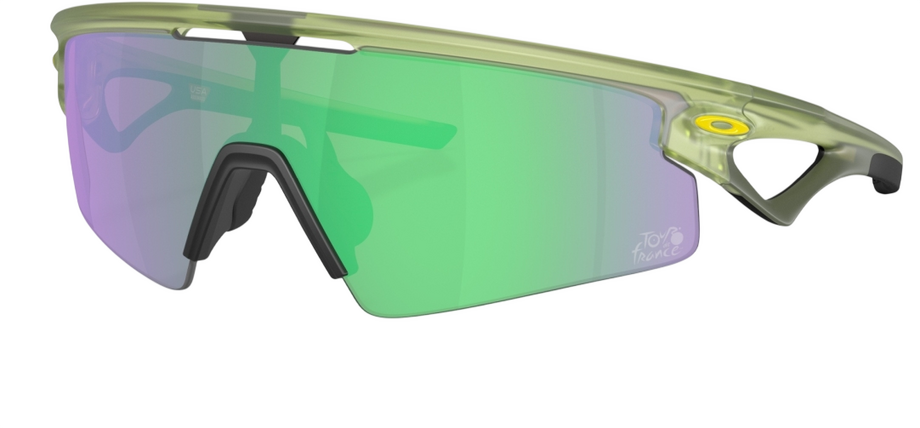 Oakley Sphaera Strike Tdf Matte Fern/Prizm Road Jade Grün Modell 2026