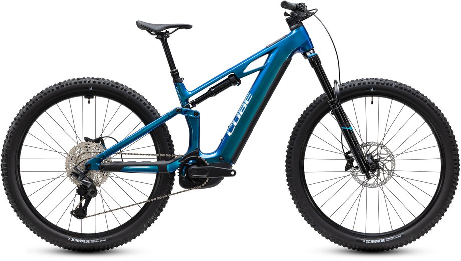 Cube Stereo Hybrid ONE44 HPC Race 800 Blau Modell 2027