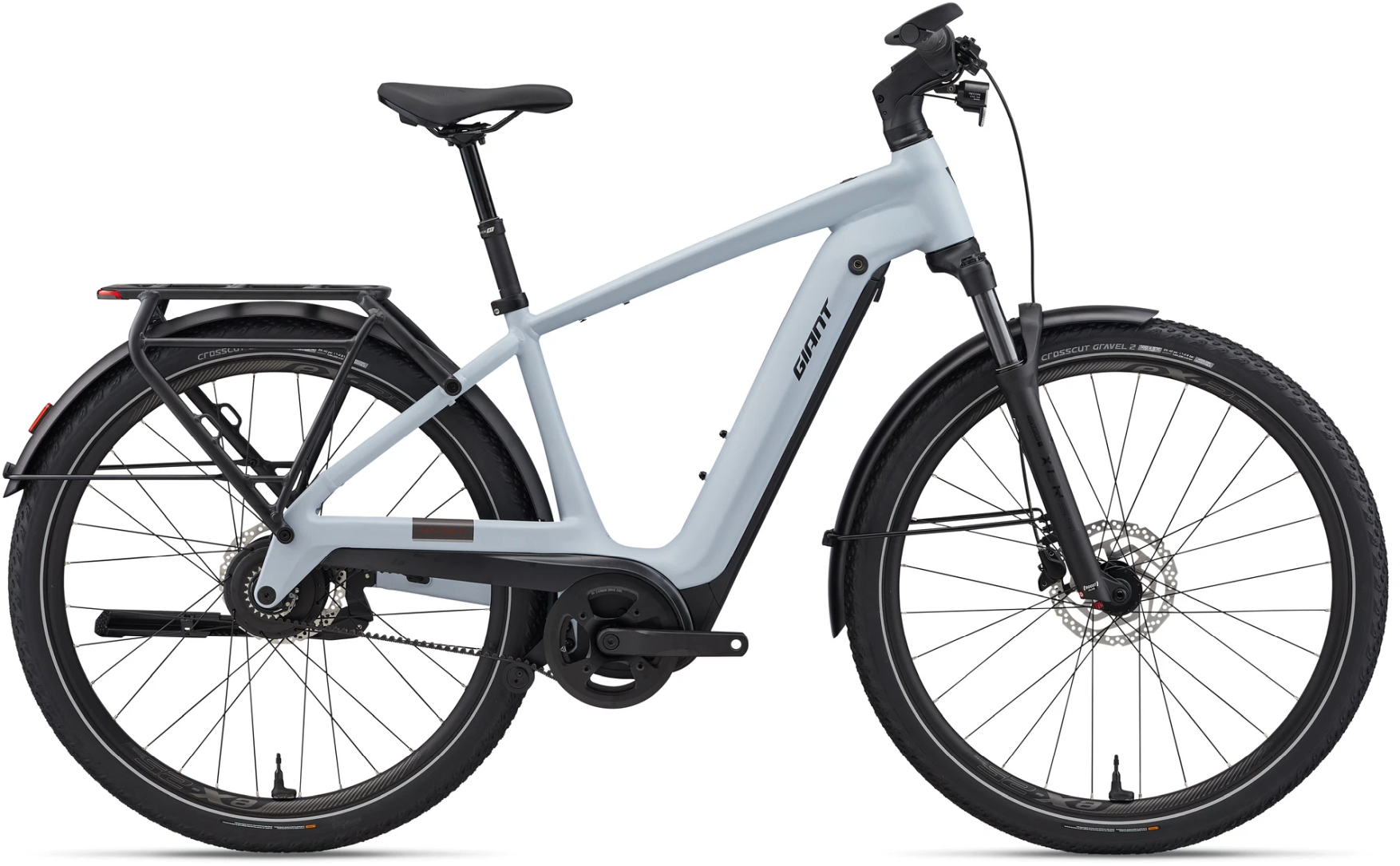 Giant Explore E+ 2 Gray Dawn - 625 Wh - 28 Zoll - Diamant (2026)
