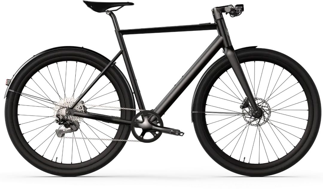 Desiknio Dopamine 11-Speed Matte Black - 236 Wh - 28 Zoll - Diamant (2026)