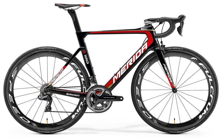 Merida Reacto Team-E Schwarz Modell 2019