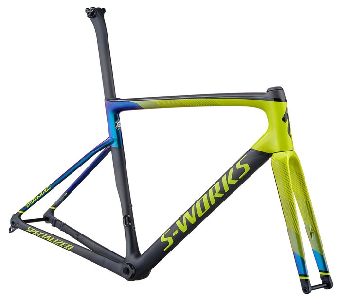 Specialized Tarmac SL6 S-Works Disc Rahmenset Grün Modell