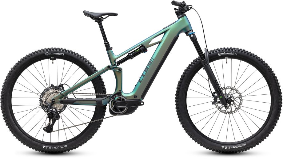 Cube Stereo Hybrid ONE44 HPC SLX 800 Grün Modell 2027