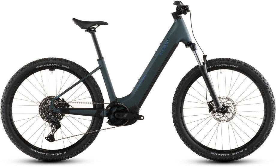 Cube Reaction Hybrid ONE 800 Grün Modell 2026