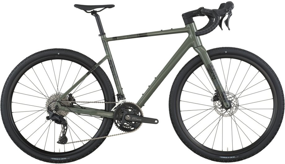 Scott Speedster Gravel 20 Grün Modell 2026