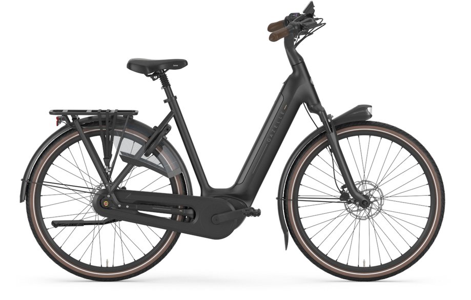 Gazelle Arroyo C8+ Elite Schwarz Modell 2026