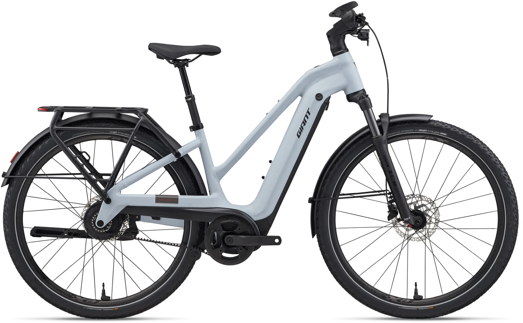 Giant Explore E+ 2 gray dawn - 625 Wh - 28 Zoll - Trapez (2026)