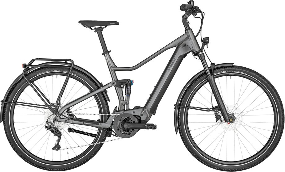 Bergamont E-Horizon FS Edition Silber Modell 2024