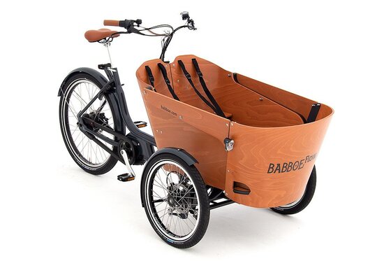 Babboe Slim Mountain - Babboe Flow Mountain - 500 Wh - 2022 - 26 Zoll