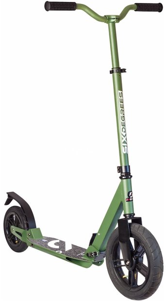 SIX DEGREES Scooter Aluminium Scooter All Terrain 300/205 mm